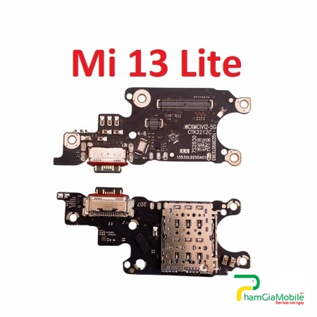Thay Cụm Sạc, Chui Sạc Xiaomi Mi 13 Lite Sạc Chập Chờn, Không Vào Pin
